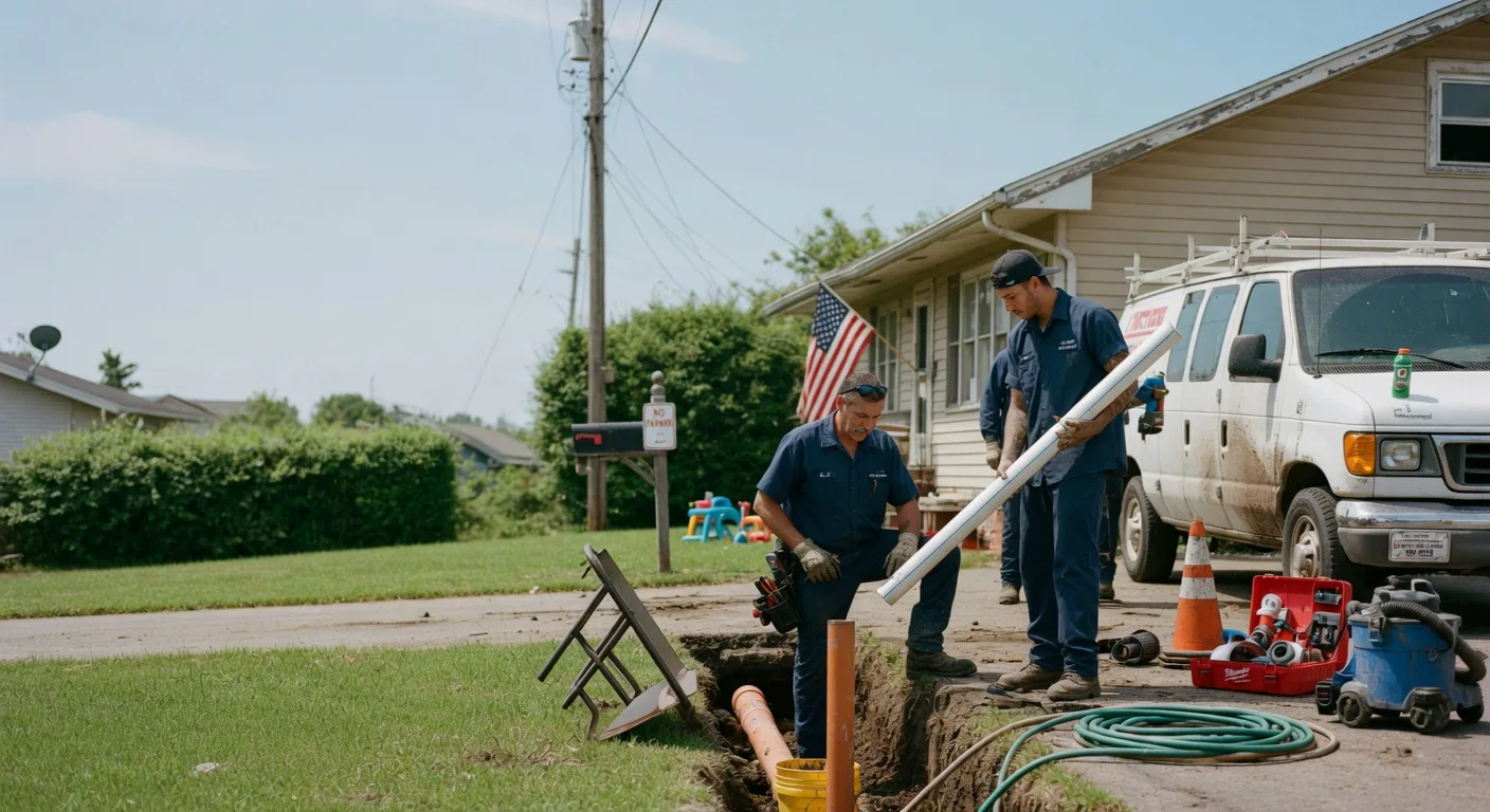 Drain Cleaning in Cuba, KS near me